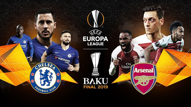 TRỰC TIẾP Chelsea vs Arsenal (02h, 30/5)