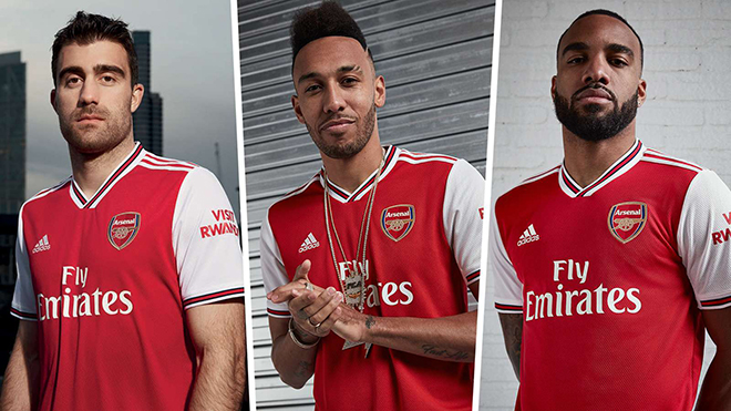 Lịch thi đấu giao hữu mùa Hè 2019 của Arsenal. Lịch du đấu của Arsenal