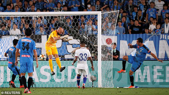 Chelsea 0-1 Kawasaki Frontale, kết quả bóng đá, kết quả Chelsea, kết quả Chelsea 0-1 Kawasaki Frontale, Pulisic, Lampard, kết quả bóng đá Chelsea, bóng đá