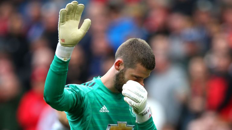 MU, chuyển nhượng MU, M.U, Man United, Manchester United, chuyển nhượng Man United, De Gea gia hạn, De Gea ở lại MU, De Gea nhận lương khủng, MU giữ chân De Gea, De Gea