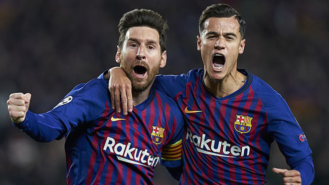 bong da, truc tiep bong da hôm nay, trực tiếp bóng đá, lịch thi đấu bóng đá hôm nay, bong da hom nay, barca, barcelona, coutinho, messi, rivaldo, la liga