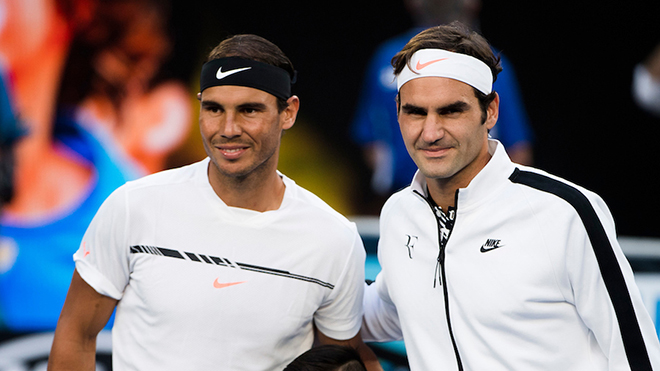 Tennis: Real Madrid 'ủ mưu' tổ chức trận kinh điển Nadal vs Federer ngay tại Bernabeu