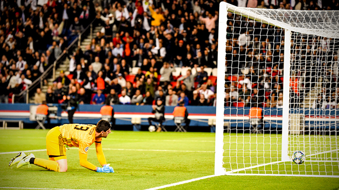 bong da, ket qua bong da, kết quả Cúp C1, C1, Cúp C1, kết quả PSG Real Madrid, PSG 3-0 Real Madrid, Real Madrid, Zidane, Courtois, truc tiep bong da hôm nay