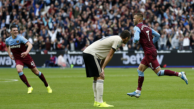 ket qua bong da, truc tiep bong da hôm nay, trực tiếp bóng đá, kết quả MU đấu với West Ham, West Ham 2-0 MU, MU, tin tức MU, K+, K+PM, Chelsea vs Liverpool, xem bong da