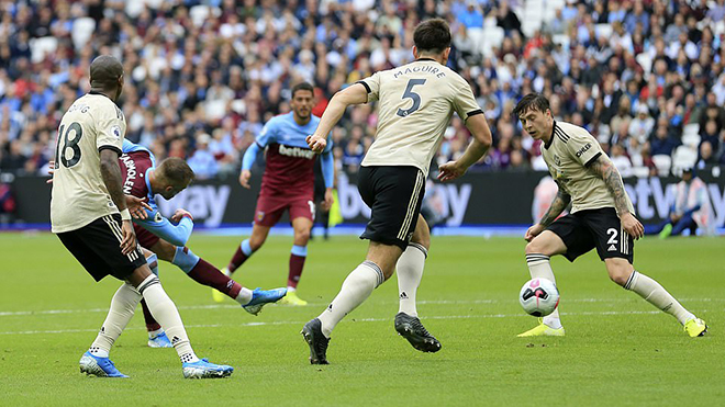 ket qua bong da, truc tiep bong da hôm nay, trực tiếp bóng đá, kết quả MU đấu với West Ham, West Ham 2-0 MU, MU, tin tức MU, K+, K+PM, Chelsea vs Liverpool, xem bong da