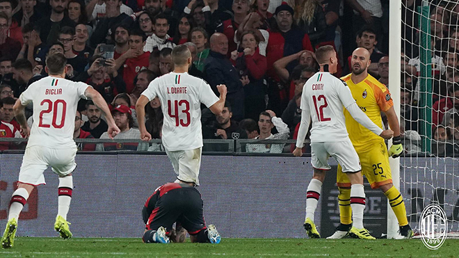 ket qua bong da, kết quả bóng đá, lich thi dau bong da hôm nay, bong da hom nay, truc tiep bong da hôm nay, AC Milan, Genoa 1-2 Milan, kết quả bóng đá Ý, Serie A, bong da