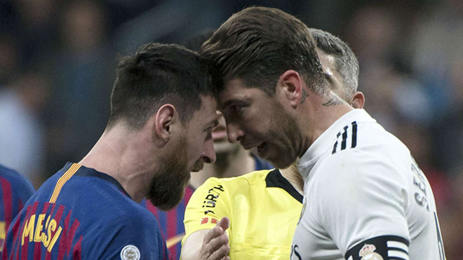 Messi, Ramos, Ramos triệt hạ Messi, Kinh điển, Real Madrid, Barcelona, Real vs Barca, kinh điển Real Barca, truc tiep bong da hôm nay, trực tiếp bóng đá, bóng đá