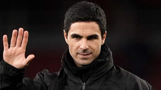 Bong da, bóng đá, bong da hom nay, lịch thi đấu bóng đá hôm nay, Arteta dẫn dắt Arsenal, Arteta, Arsenal, Arteta làm HLV, lịch thi đấu Ngoại hạng Anh, truc tiep bong da