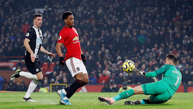 MU 4-1 Newcastle: Martial, Rashford và Greenwood tỏa sáng, MU thắp lại hy vọng top 4