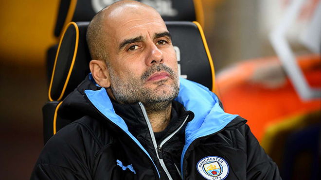 Man City: Pep Guardiola lập 'kỷ lục buồn' chưa từng thấy trong sự nghiệp