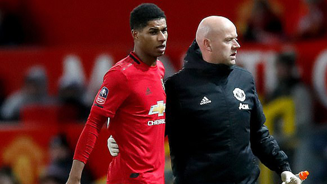 ket qua bong da hôm nay, trực tiếp bóng đá, truc tiep bong da, lich thi dau bong da hôm nay, bong da hom nay, bóng đá, bong da, MU, Rashford, Rashford chấn thương, Cúp FA