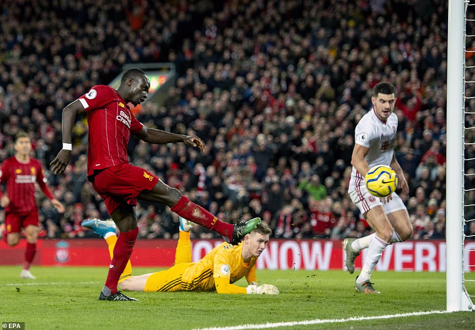 Ket qua bong da, Liverpool 2-0 Sheffield, Kết quả bóng đá Anh, BXH bóng đá Anh, Kết quả bóng đá Ngoại hạng Anh vòng 21, kết quả Liverpool đấu với Sheffield, kqbd