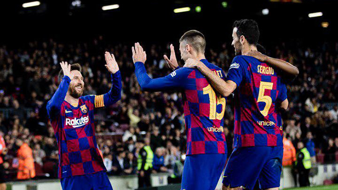 Barcelona 5-0 Leganes: Leo Messi tỏa sáng, đưa Barca vào tứ kết cúp Nhà Vua