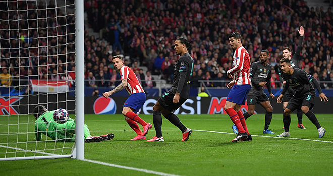 ket qua bong da hôm nay, kết quả bóng đá, Atletico 1-0 Liverpool, kết quả Cúp C1, kết quả Atletico vs Liverpool, Cúp C1, Champions League, lich thi dau bong da, Klopp