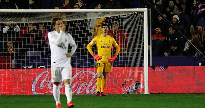 Ket qua bong da, Levante vs Real Madrid, video Levante 1-0 Real Madrid, BXH La Liga, kết quả bóng đá, Real Madrid mất ngôi đầu vào tay Barcelona, bóng đá hôm nay, bong da