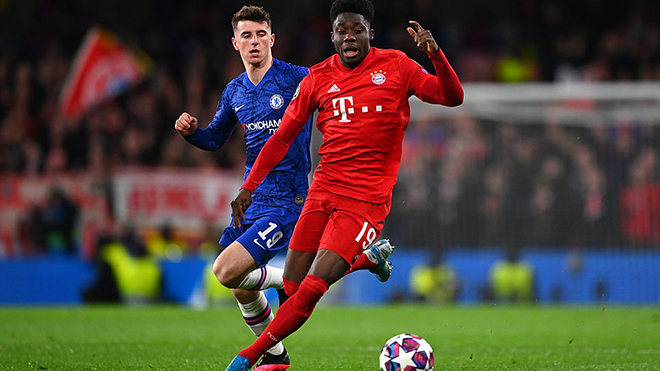 truc tiep bong da hôm nay, trực tiếp bóng đá, truc tiep bong da, lich thi dau bong da hôm nay, bong da hom nay, bóng đá, bong da, Alphonso Davies, Bayern, Chelsea