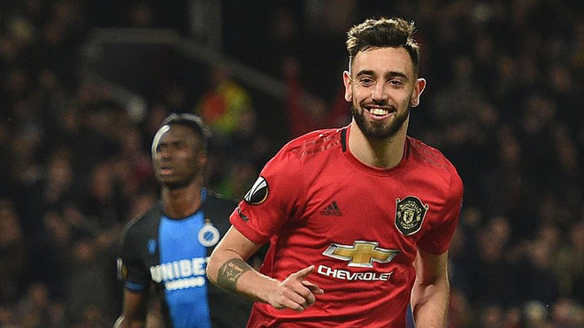 MU 5-0 Club Brugge: Thắng hủy diệt trên Old Trafford, MU giành vé vào vòng 1/8