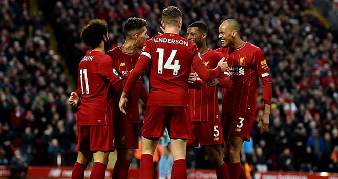 Bong da, bong da hom nay, Liverpool, Liverpool vô địch sớm, Ngoại hạng Anh, Premier League, BXH Ngoại hạng Anh, BXH bóng đá Anh, lịch thi đấu Ngoại hạng Anh, bóng đá Anh