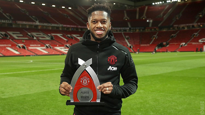 MU: Fred đang dần chứng minh giá trị với Solskjaer